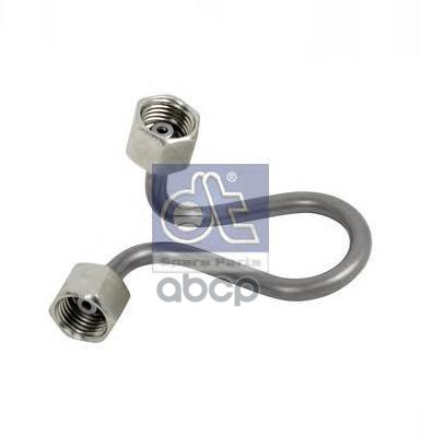 Трубка Топливная! Форсунки Mb Om906/926 DT Spare Parts арт. 411045
