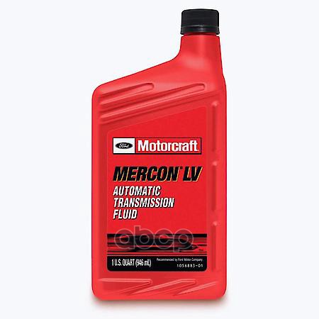 Xt10qlvc Жидкость Гидравлическая (0.946L) !Синтford Atf Mercon Lv FORD арт. XT10QLVC