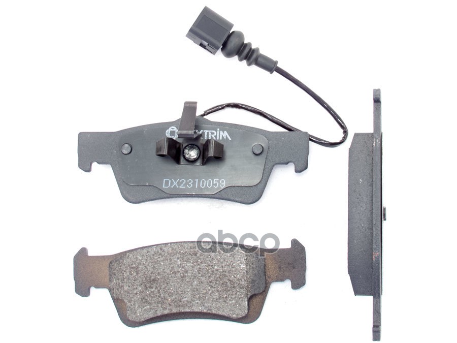 Колодки тормозные задние VW Touareg 06-,Transporter V 03-, 1KE DX2310059 Dextrim
