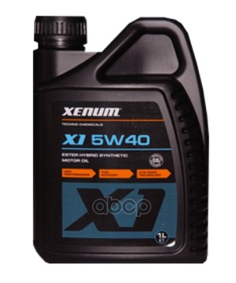 Xenum Xenum X1 5W40 C3 1L Synth+Ester