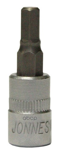 Насадка Торцевая! 1/4''Dr С Вставкой-Битой Шестигранной, H5, 37 Мм Jonnesway арт. S09H205