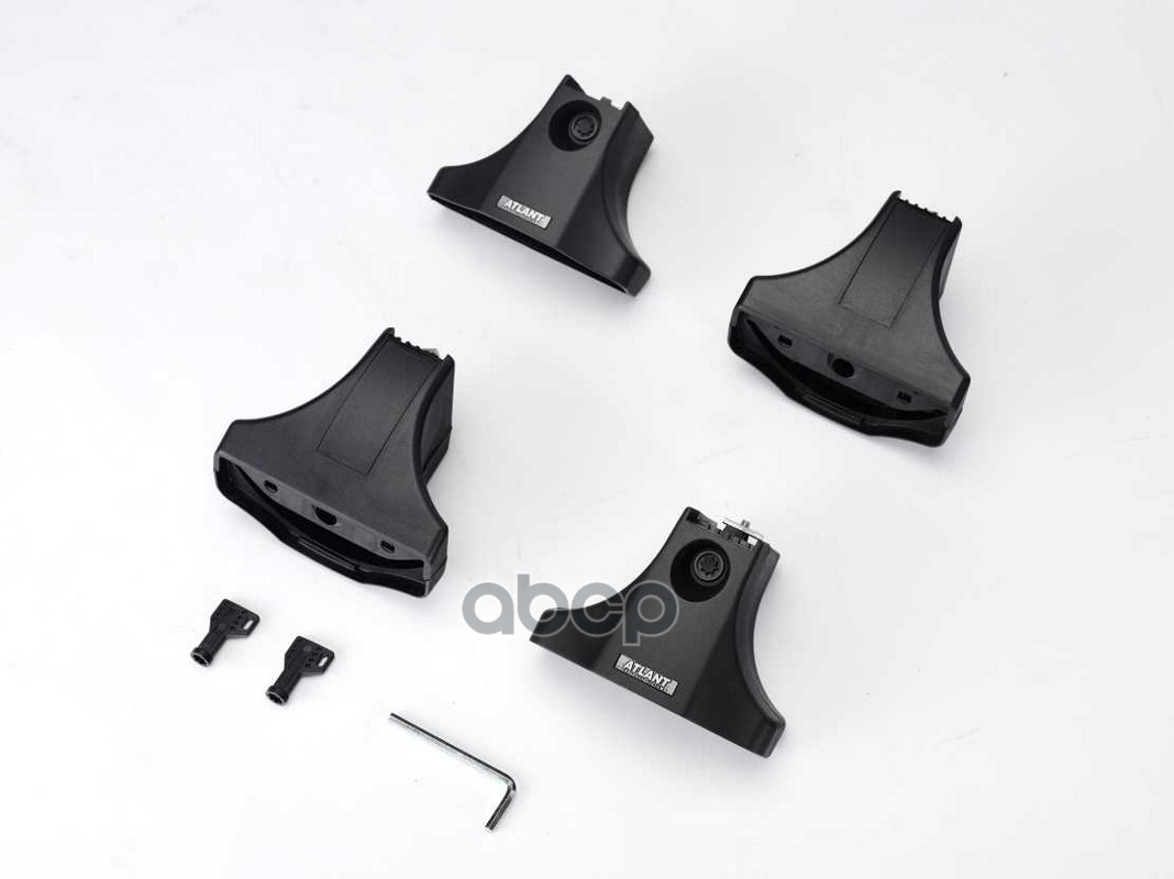 К-Кт Опор Багажника! 4 Шт., Тип С - В Штатные Места ATLANT арт. 8709