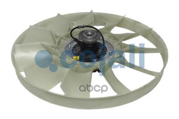 Гидромуфта MAN электронная с крыльчаткой