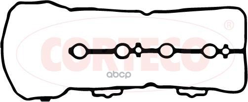 Прокладка клапанной крышки CORTECO (резина) CORTECO 440525P Corteco арт. 440525P