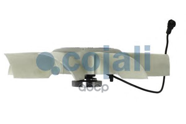 вискомуфта привода вентилятора электр.управление с крыльчаткой  VOLVO