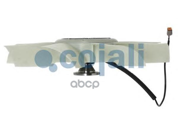 Вентилятор с вискомуфтой