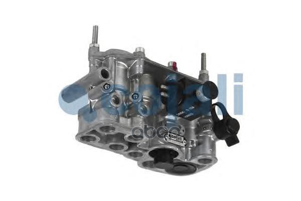 Клапан, управление подъемной осью