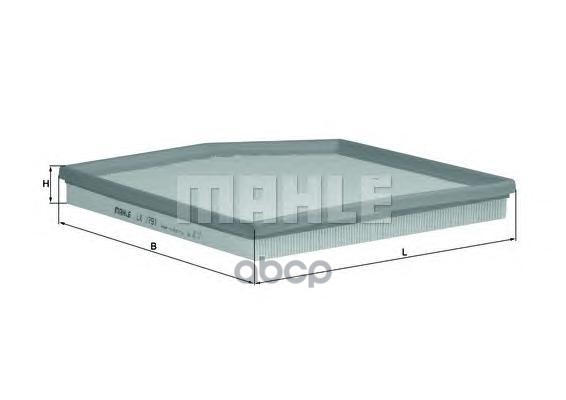 Элемент фильтрующий воздушного фильтра Mahle/Knecht арт. LX 1791