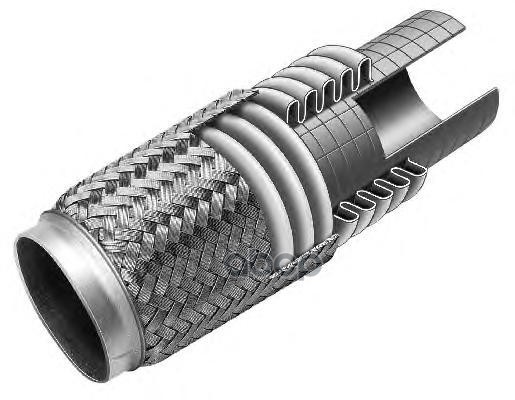 Гофра глушителя 55х190