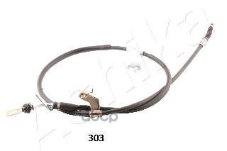 Трос стояночного тормоза