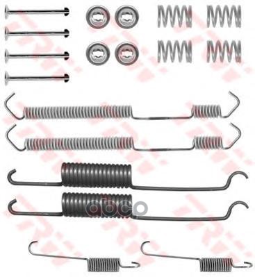 Рем.комплект тормозных колодок SFK256 TRW арт. SFK256