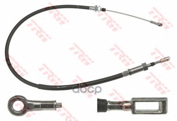 Трос ручного тормоза TRW арт. GCH3024