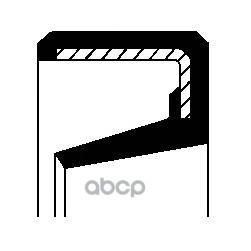 Сальник Ступицы !86X105x5/6 Mb Corteco арт. 12016794B