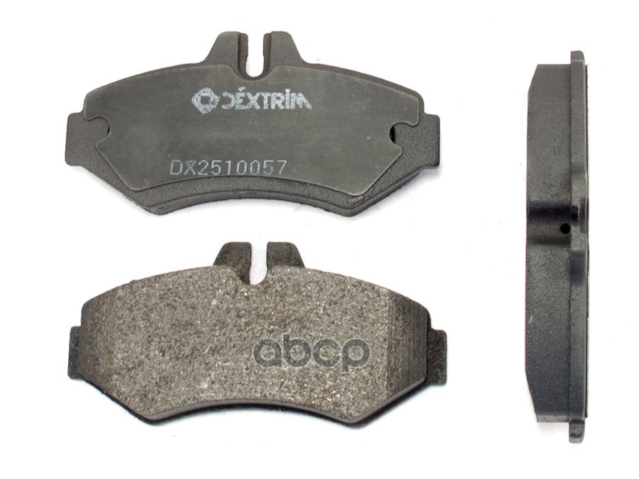 Колодки тормозные задние MERSEDES W463,Sprinter (97-) VW LT (96-02) DX2510057 Dextrim