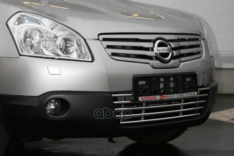 Декоративный элемент нижнего воздухозаборника d16 мм (1 элемент из 5 трубочек) N