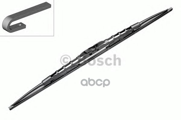 Щетка Стеклоочист.!Twin N73 700/28' Крючок 9X4 L Mb Actros 09.96>09.03, Ii 04.03> Bosch арт. 3397018173