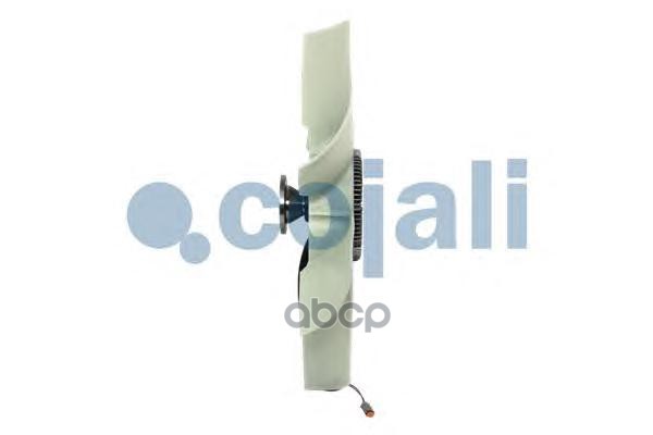 вискомуфта привода вентилятора с крыльч. 8 лоп., d=750, электр. раз. 2-PIN Scania P/R-Ser.