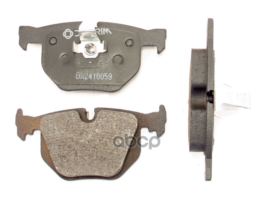 Колодки тормозные передние BMW 3(E90/E91/E92) 05- ATE,BMW XI(E84) 09- зад. DX2410059 Dextrim