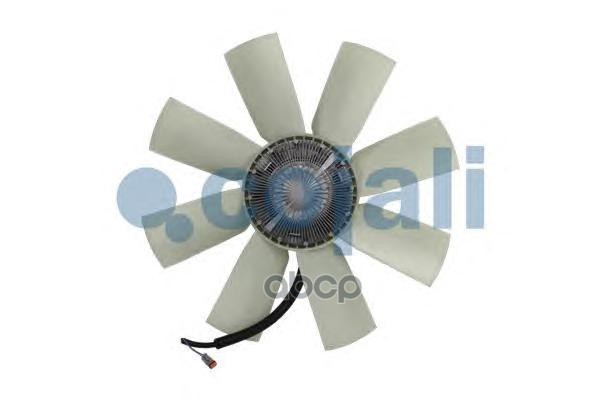 Вискомуфты в сборе с крыльчаткой