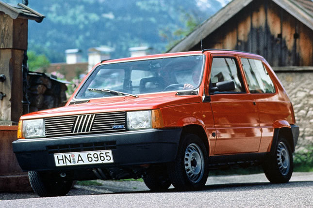 Fiat Panda 1 РїРѕРєРѕР»РµРЅРёРµ