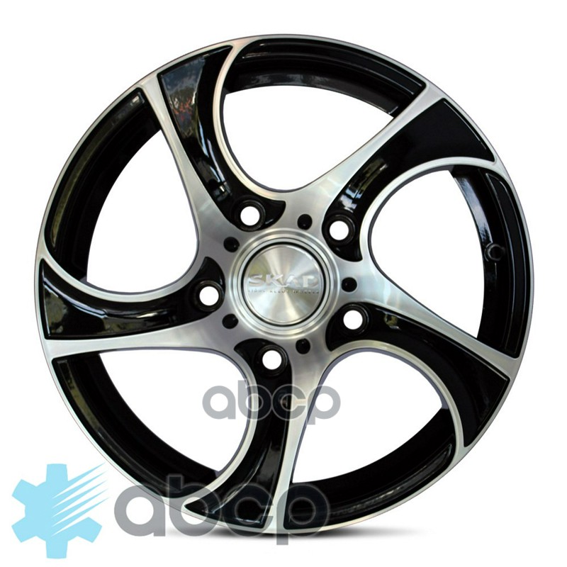 Диск SKAD, Вихрь 7x16/5x139.7ET40 98.5