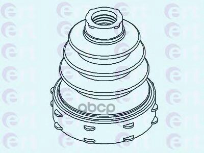 Пыльник Шруса Внутр К-Кт Opel: Corsa D 06- Ert арт. 500432