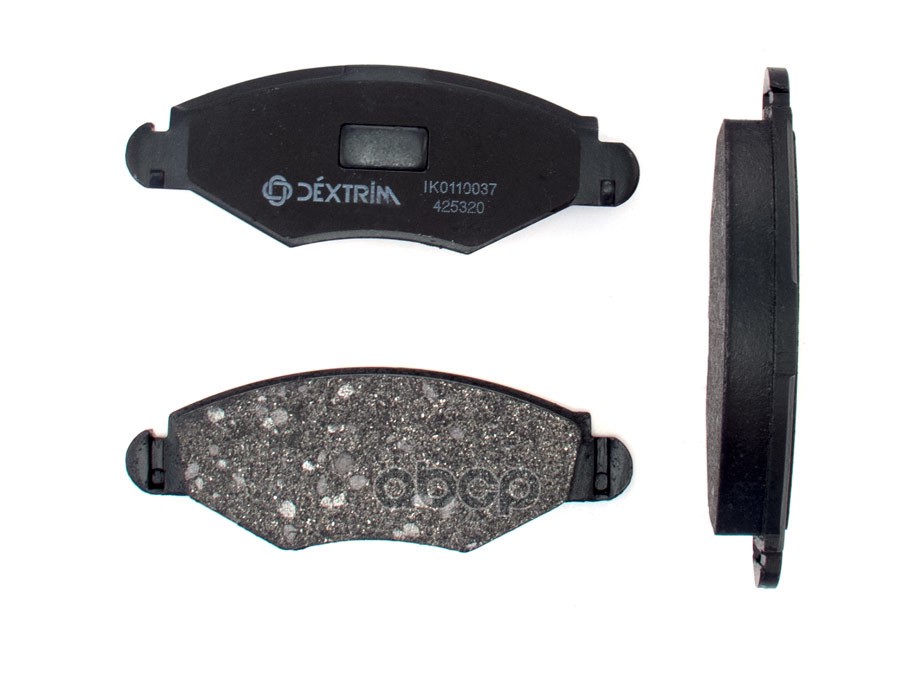 Колодки тормозные передние PEUGEOT (206,206+) IK0110037 Dextrim