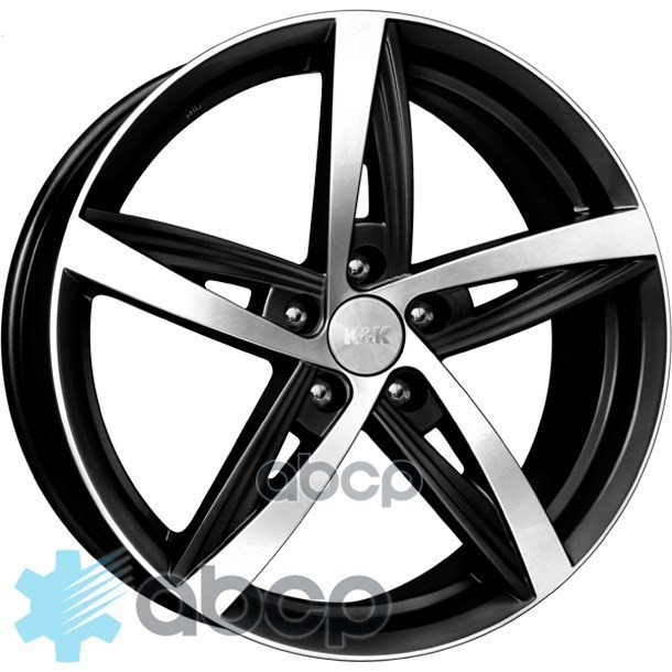 Диск КиК, ДольчеВита 7.5x18/5x100ET38 67.1