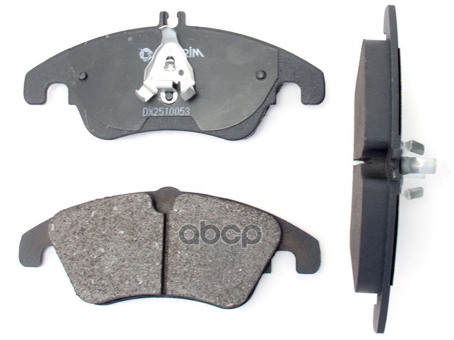 Колодки тормозные передние MERSEDES-BENZ (C-KLASSE,CLS-KLASSE,E-KLASSE) DX2510053 Dextrim