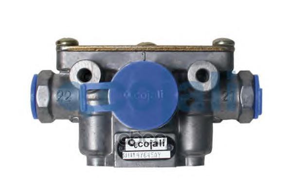 Клапан защитный четырехконтурный 13 бар Iveco EuroCargo/Trakker (Knorr версия)