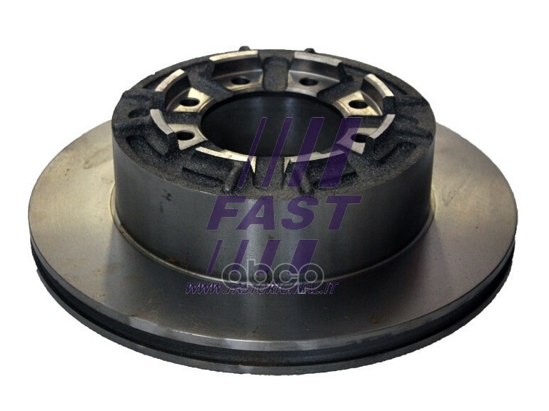 Диск Тормозной Iveco Daily 06> Зад Лев/Прав Полная 35C/40C/50C FAST арт. FT31042