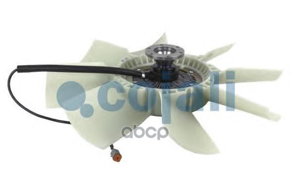 Вентилятор с вискомуфтой