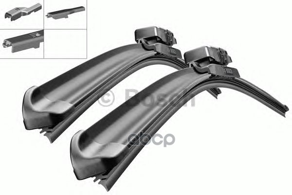Щетки К-Кт 725/29'+625/25' Ford C-Max/Grand C-Max, Opel Astra J Gtc All 10> Bosch арт. 3397007644