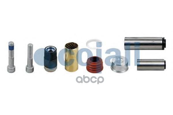 РМК скобы дискового тормоза SB SN (направляющие втулки и пыльники)