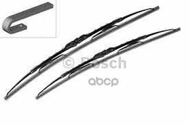 Swf116 310=Ff101 !Щетки К-Т 530/21'+475/19' Vw Golf/Bora, Nissan Almera 91-00 Bosch арт. 3397118405