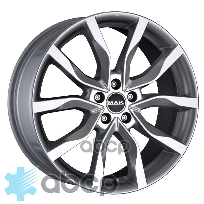 Диск MAK, Highlands 7x17/5x108ET45 63.4