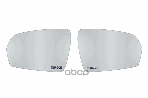 Комплект Зеркальных Элементов Левый Асферика, Правый Сфера C Обогревом Нейтральный Lada Vesta Aпно (К-Т) Ergon 96801545 Ergon...