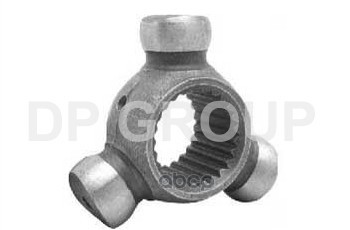 Трипоид (Крестовина) Мо 93- 25 Зуб Dp group арт. SS1091