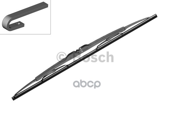 Щетка Задняя! 425/17' Rangerover Iv (Lg) Heck 13> Bosch арт. 3397015046