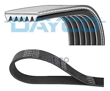 Ремень Поликлиновой! 6Pk1000 Dayco арт. 6PK1000
