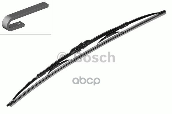 Щетка! Pfl/ 280/11' Vw Polo/Lupo,Ford Mondeo/Focus/Fiesta/Fusion,Seat Arosa/Cordoba Bosch арт. 3397011802