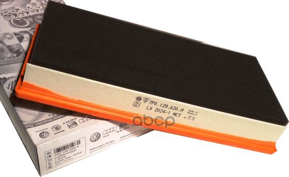 Фильтр возд.VW TOUREG 3.2 2002-2006 VAG арт. 7P0129620A