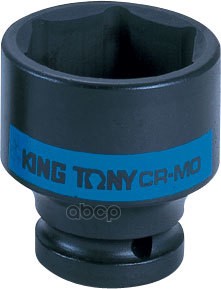 King Tony Головка Торцевая Ударная Шестигранная 1/2"", 21 Мм KING TONY арт. 453521M