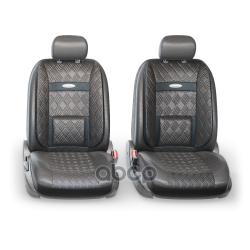 Чехлы на сиденья универсальные COMFORT с ортопедической поддержкой, экокожа (ч