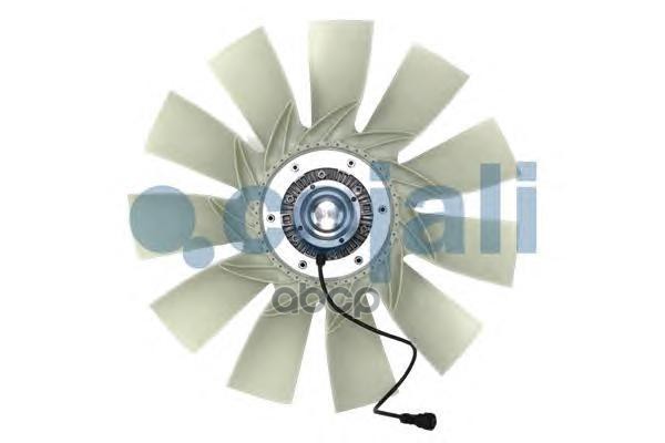 Вискомуфта с крыльчаткой 680.0 mm для грузовиков Рено