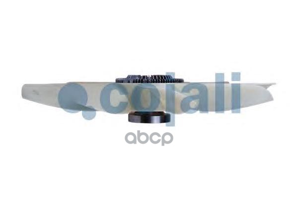 Вискомуфта привода вентилятора с крыльчаткой