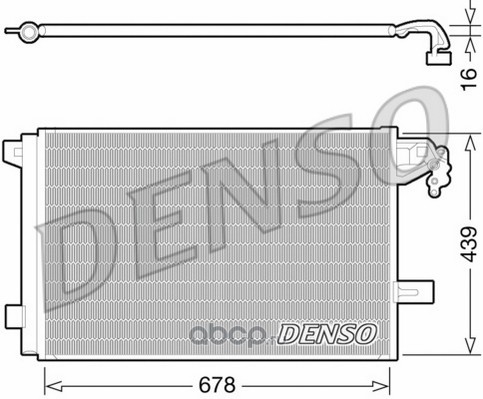 Denso dcp32050 шкив