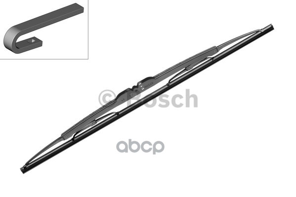 Щетка Задняя! 450/18' Rangerover Iii (Lm) 02-13 Bosch арт. 3397015047