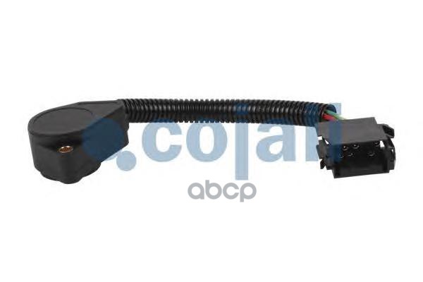 потенциометр педали газа  6-pin черн. прямоуг. фишка VOLVO FH12