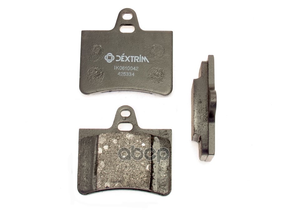 Колодки тормозные задние CITROEN C5 I,II 2001- IK0610042 Dextrim